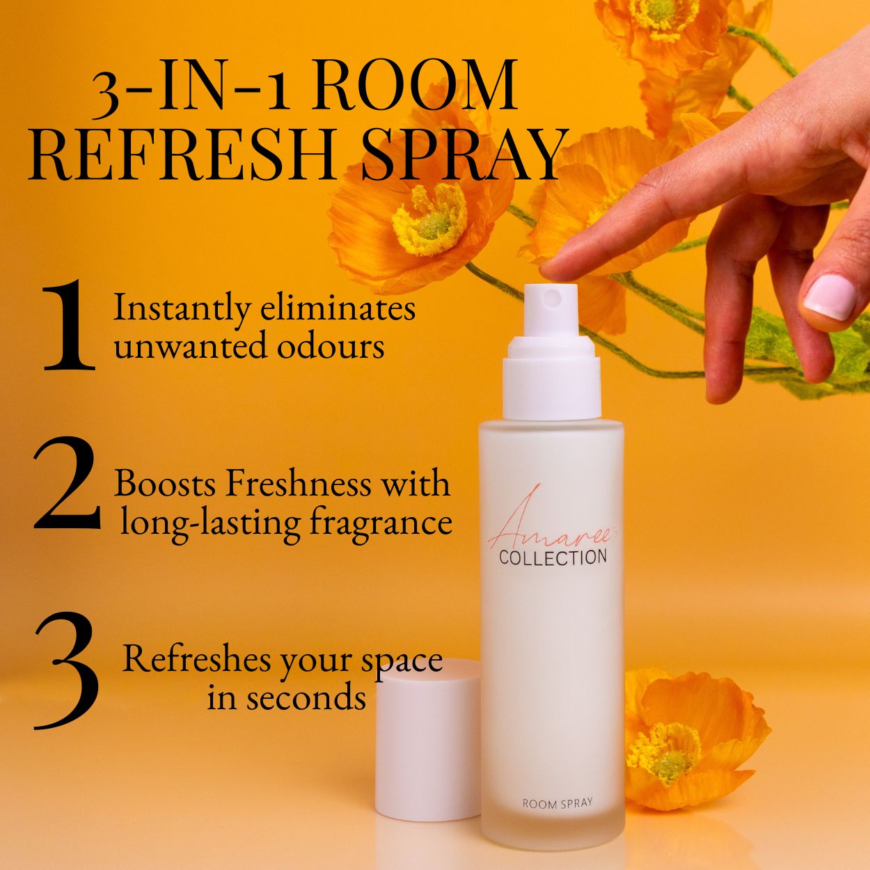 Lime, Basil &amp; Mandarin Room Spray 100ml