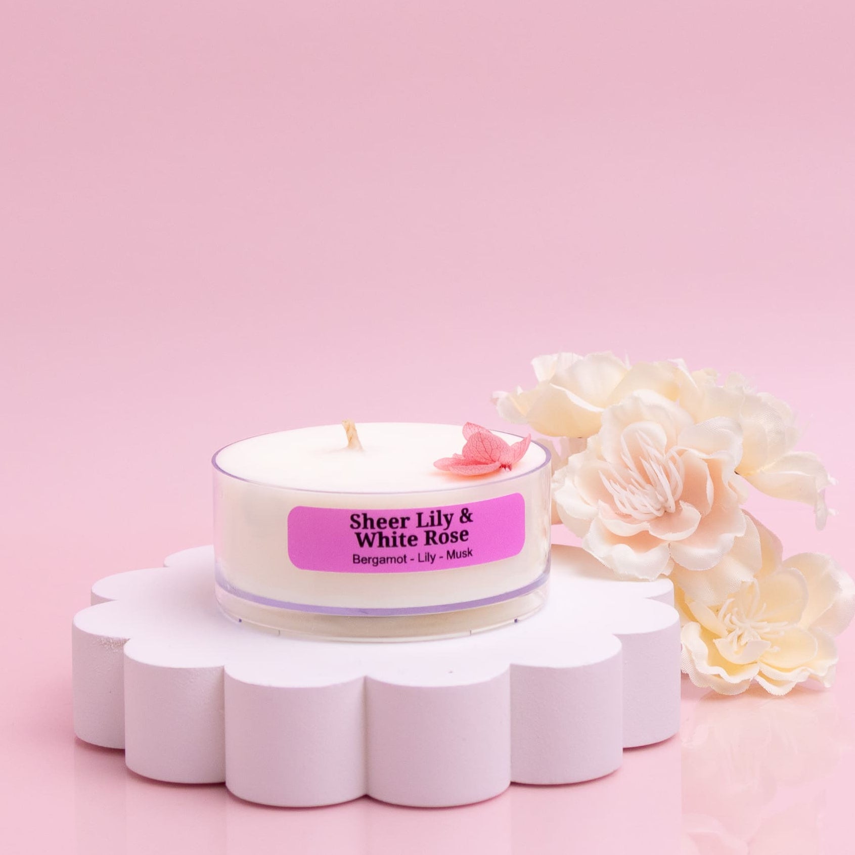 Floral Moments – Tealight Discovery Pack (4-Pack)