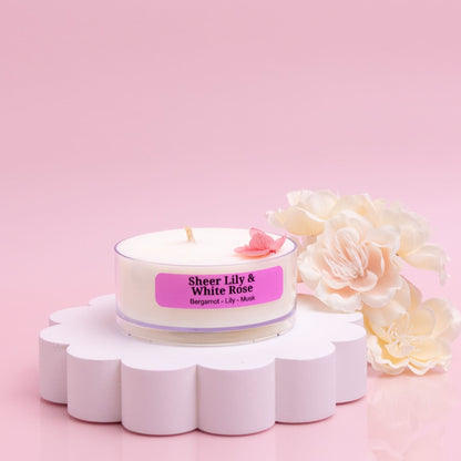 Floral Moments – Tealight Discovery Pack (4-Pack)