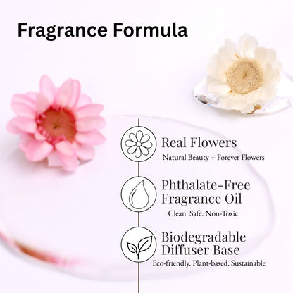 Sheer Lily and white Rose Reed Diffuser 250ml