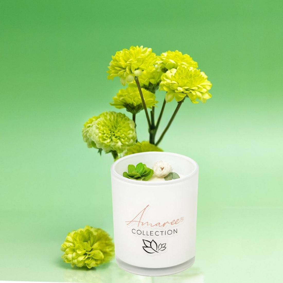 Lemongrass &amp; Persian Lime Candle 100g