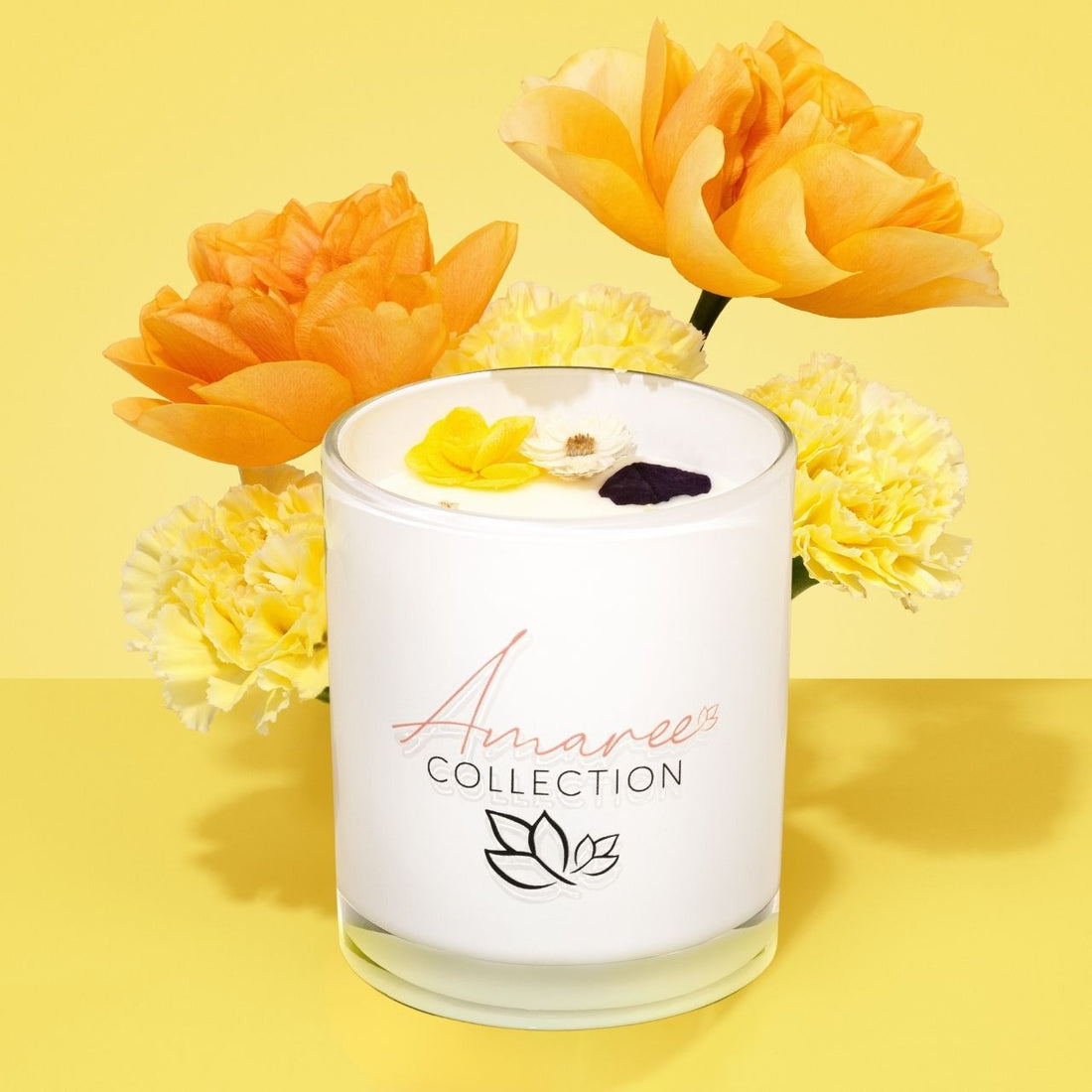Vanilla Patchouli &amp; Sandalwood Candle 265g