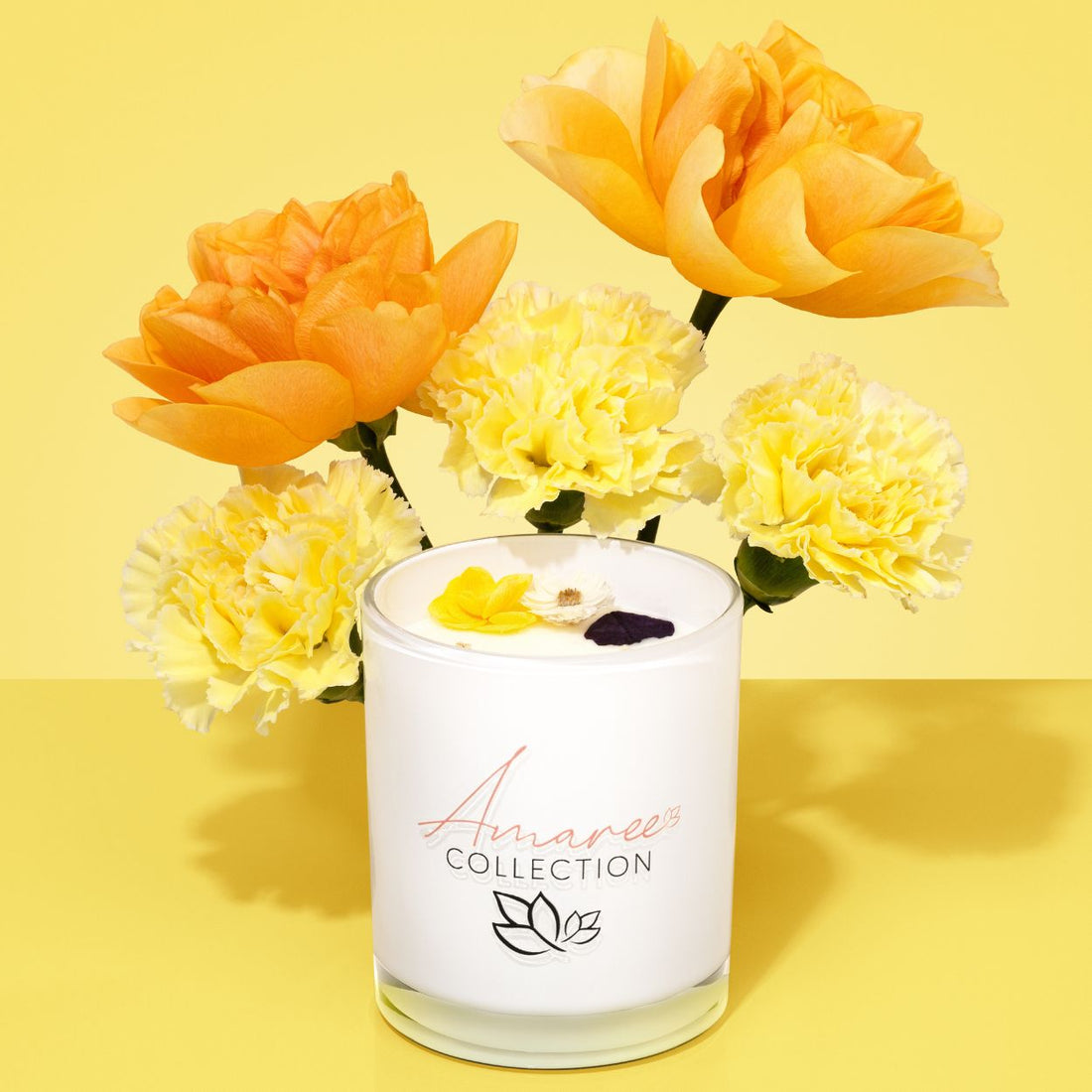 Vanilla Patchouli &amp; Sandalwood Candle 100g