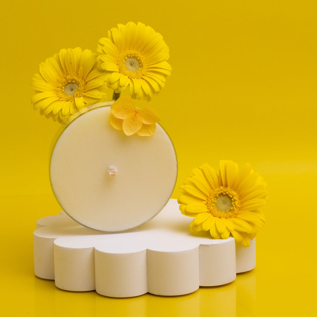 Vanilla Patchouli &amp; Sandalwood Tealight Candle