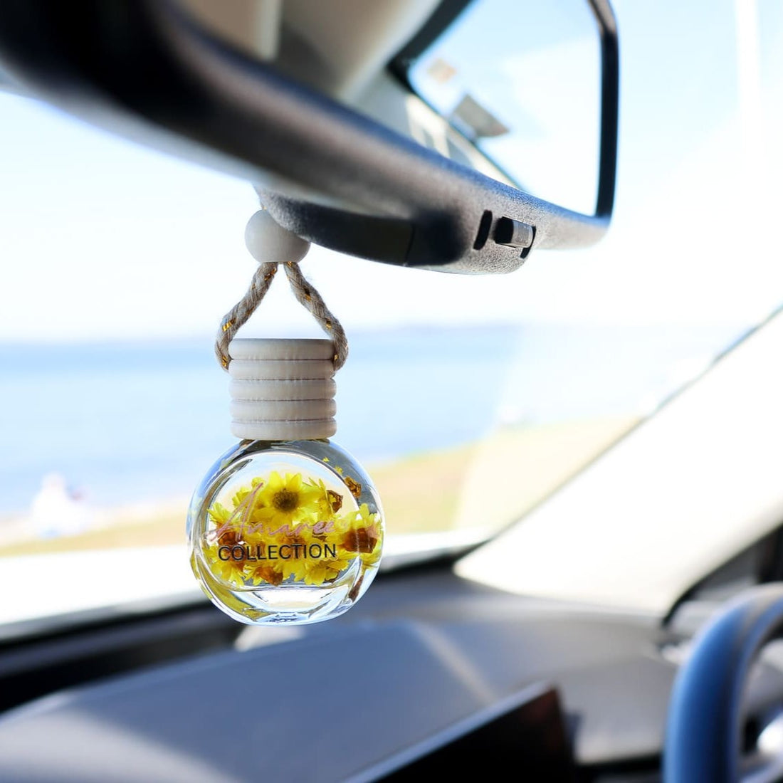 Vanilla, Patchouli &amp; Sandalwood Car Diffuser