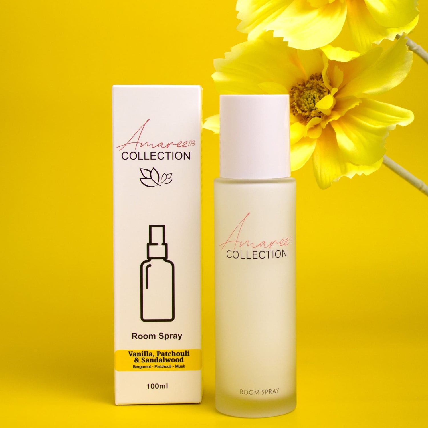 Vanilla, Patchouli &amp; Sandalwood Room Spray 100ml
