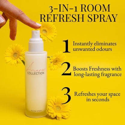 Vanilla, Patchouli &amp; Sandalwood Room Spray 100ml